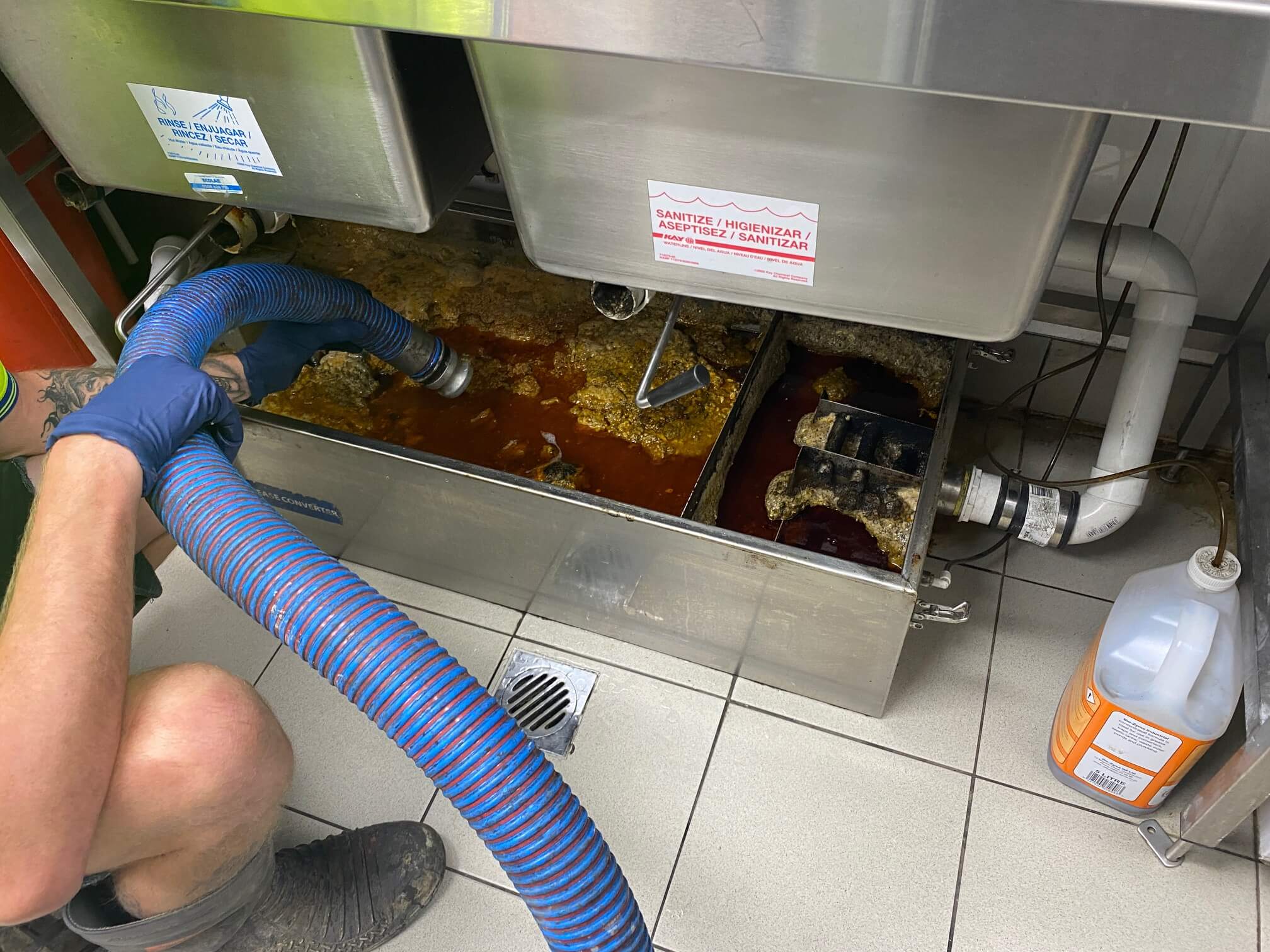Grease Trap Cleaning in Southlake